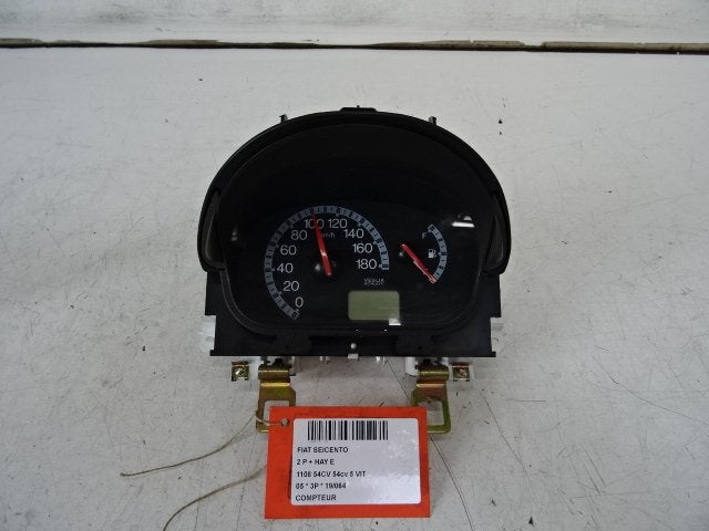 COMPTEUR DE VITESSE Fiat Seicento (187) (735382381), FCA Germany GmbH, IPC D1-09 Bahnhofsplatz
65423  Rüsselsheim am Main, DE