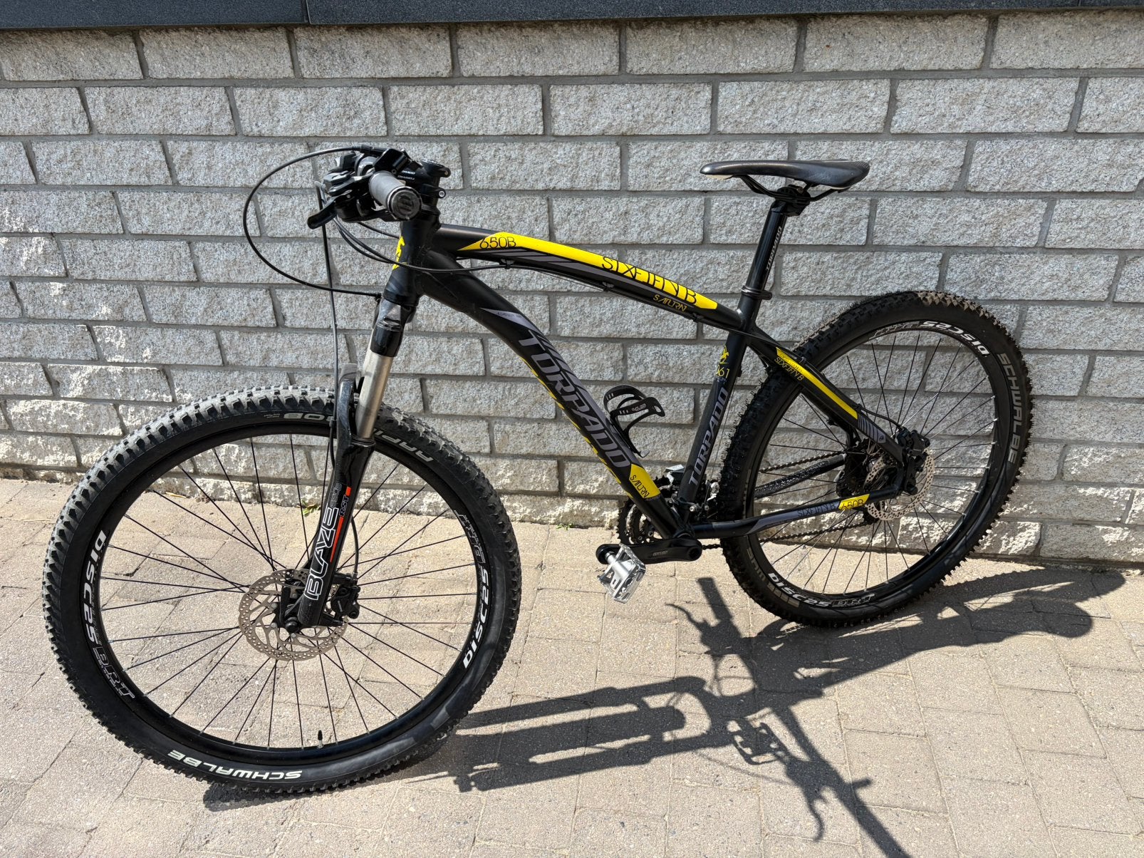 Degelijke MTB merk Torpado, Vélos & Vélomoteurs, Enlèvement, Comme neuf