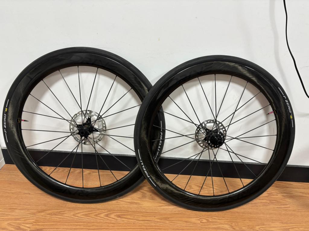 Elite drive wielen 50d disc, Ophalen, Zo goed als nieuw, Carbon