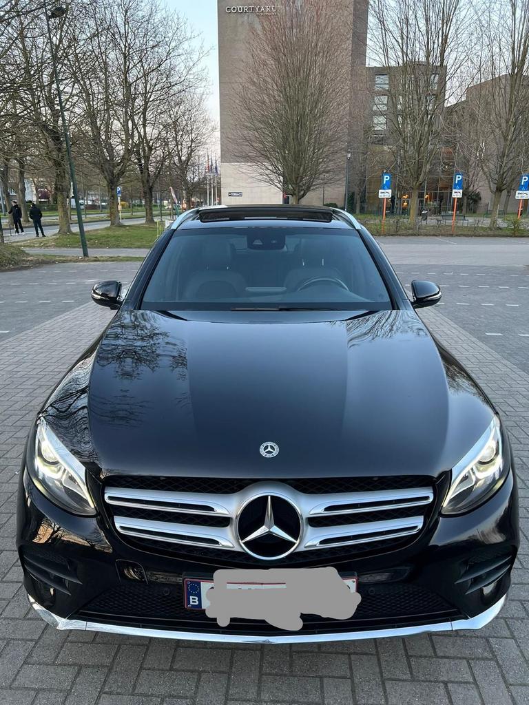 Mercedes-Benz Glc 250d 4 MATIC  9-TORINC 204 PK  BJ(2018), Auto's, Mercedes-Benz, Achterwielaandrijving, 4 cilinders, 2500 kg