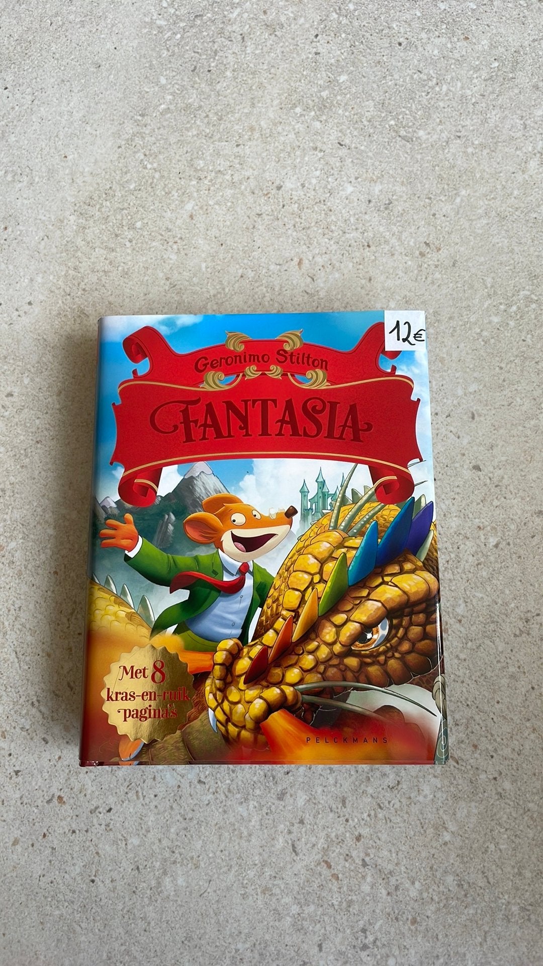 Geronimo Stilton - Fantasia, Livres, Livres pour enfants | Jeunesse | Moins de 10 ans, Enlèvement, Geronimo Stilton