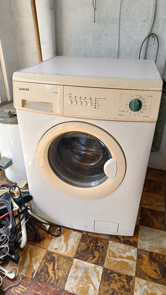 Zanker wasmachine, Ophalen, Gebruikt