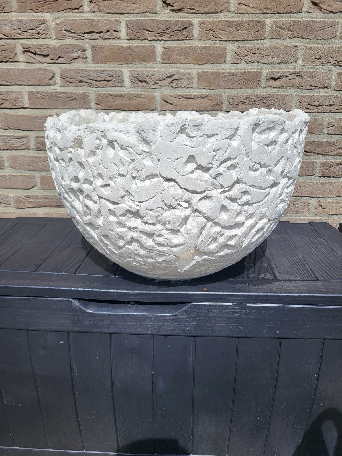 Grand pot décoratif design, Enlèvement