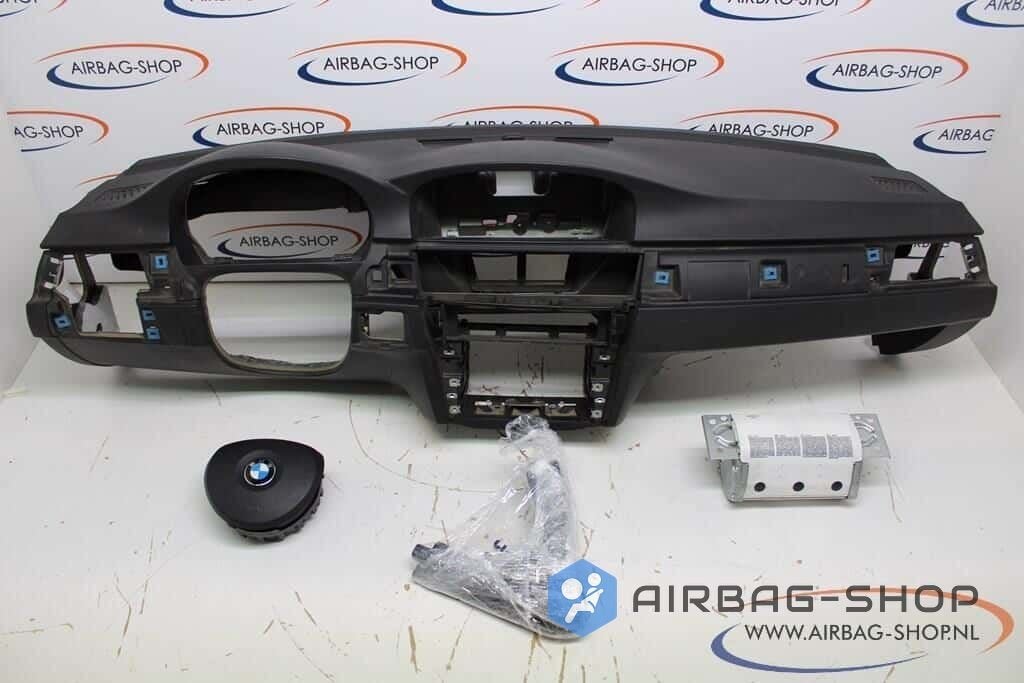 BMW 3 Serie E90 Airbagset Dashboard + Airbags, Auto-onderdelen, Gebruikt, -, -, Ophalen of Verzenden