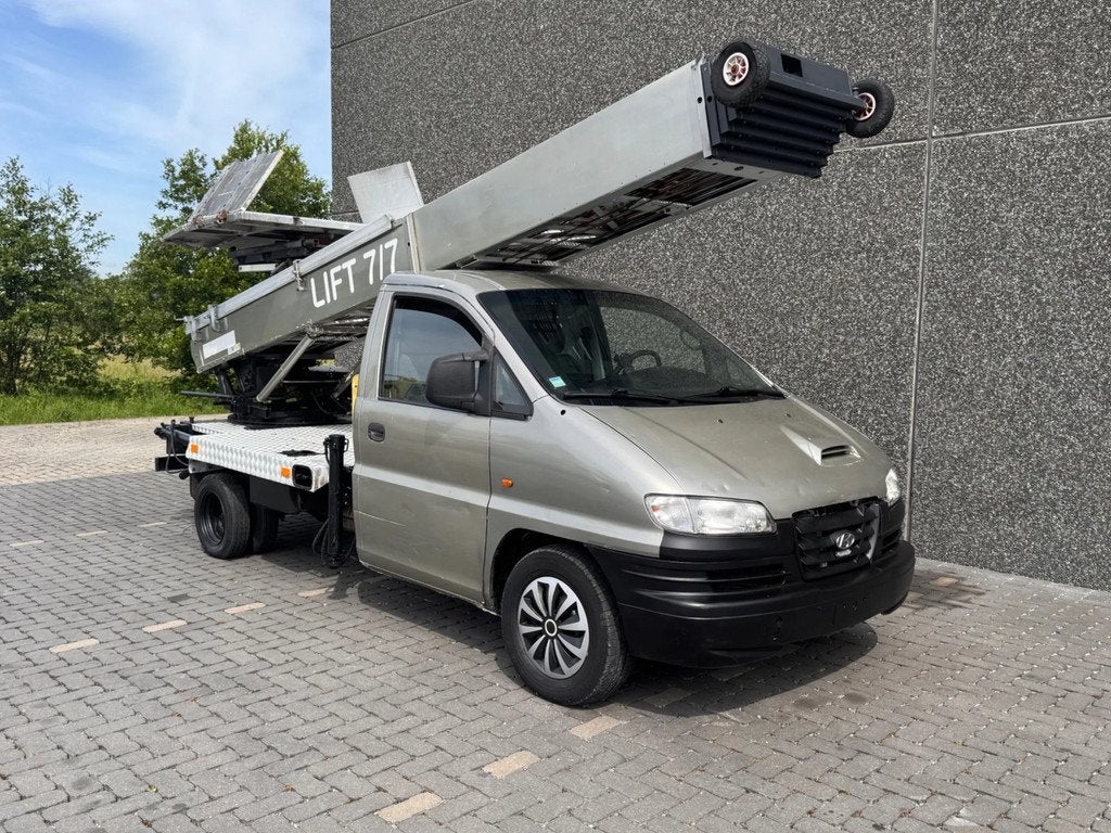 Hyundai H100 Paus 31 WH-M 1-7 300kg ENGINE PROBLEM, Auto's, Bestelwagens en Lichte vracht, Bedrijf, Hyundai, Overige brandstoffen