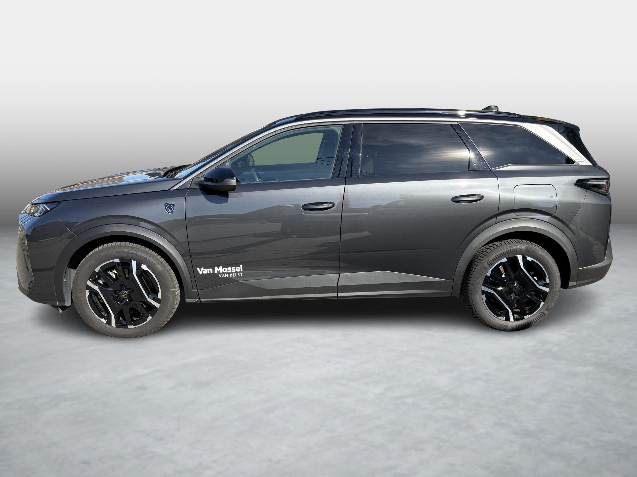 Peugeot 5008 1.6 Plug-In HYBRID 195 e-DSC7 GT (automatique), Autos, Argent ou Gris, 110 kW, Entreprise, 7 places