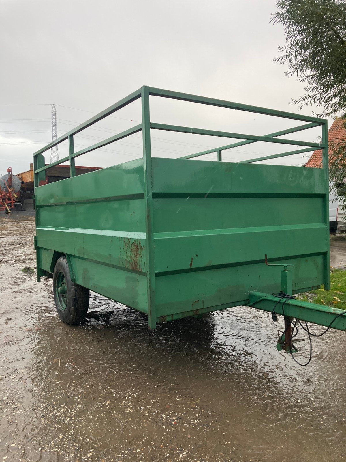 Veewagen/dierenkar, Ophalen, Veehouderij, Transport