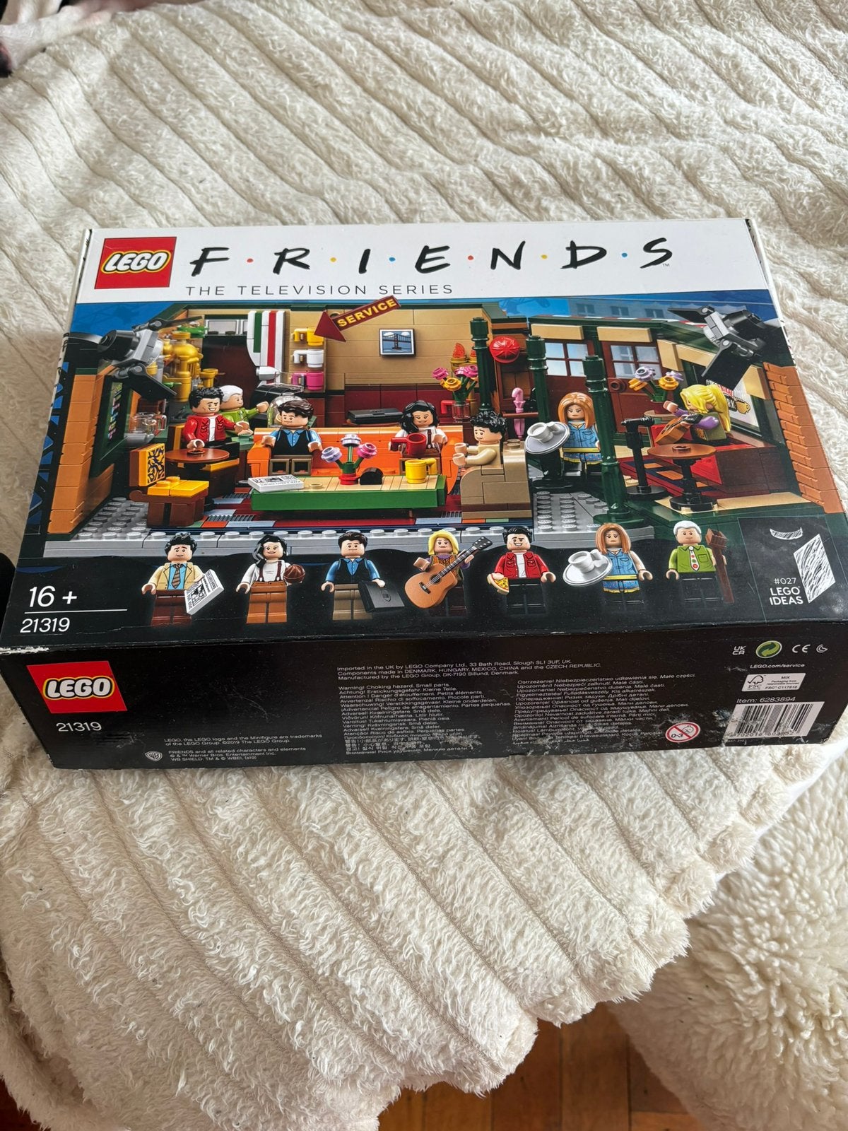 LEGO Ideas 21319 Central Perk Friends – Complet, Kinderen en Baby's, Speelgoed | Duplo en Lego, Lego, Friends, Ophalen of Verzenden