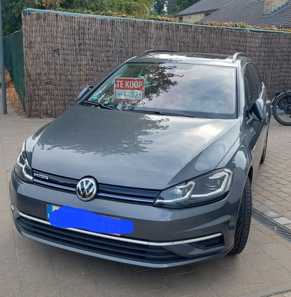Vw golf variant, Auto's, Volkswagen, Navigatiesysteem, Leder, Break, 5 deurs