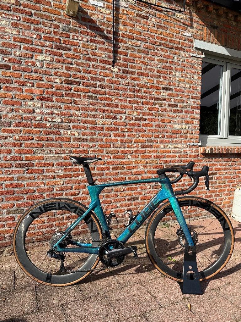CUBE LITENING AERO C:68X SLT PRIZMBLUE/BLACK 56, Enlèvement, Utilisé, Autres types