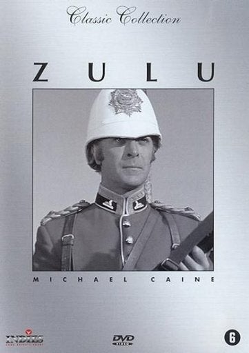Zulu (1964) Dvd Michael Caine, CD & DVD, À partir de 6 ans, Enlèvement ou Envoi, Néerlandais, Utilisé