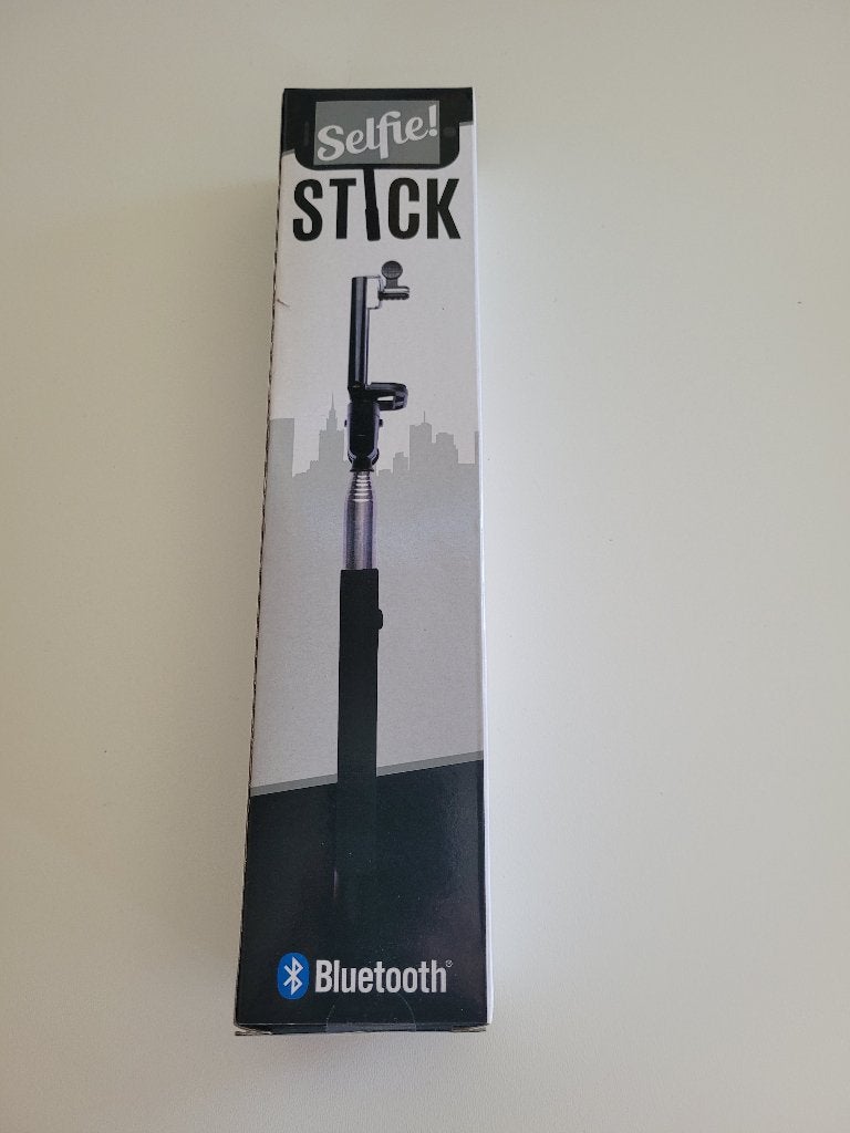 Stick Selfie Bluetooth télescopique – Neuf emballé, Ophalen, Nieuw