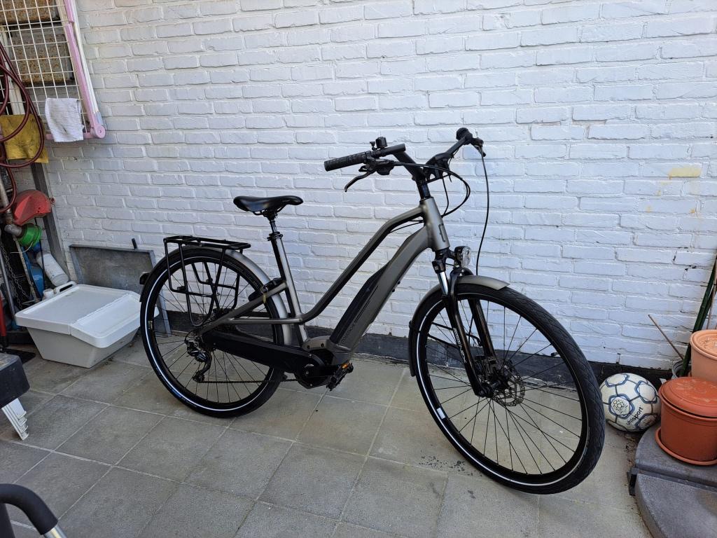 Elektronische fiets, Ophalen, Gebruikt