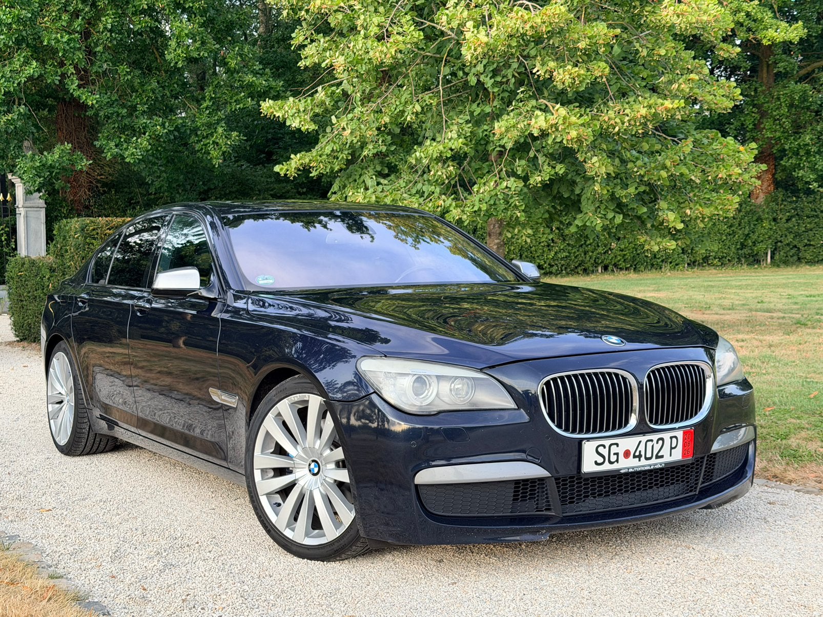 Bmw 740D, Autos, BMW, Euro 5, Achat, Entreprise, Automatique