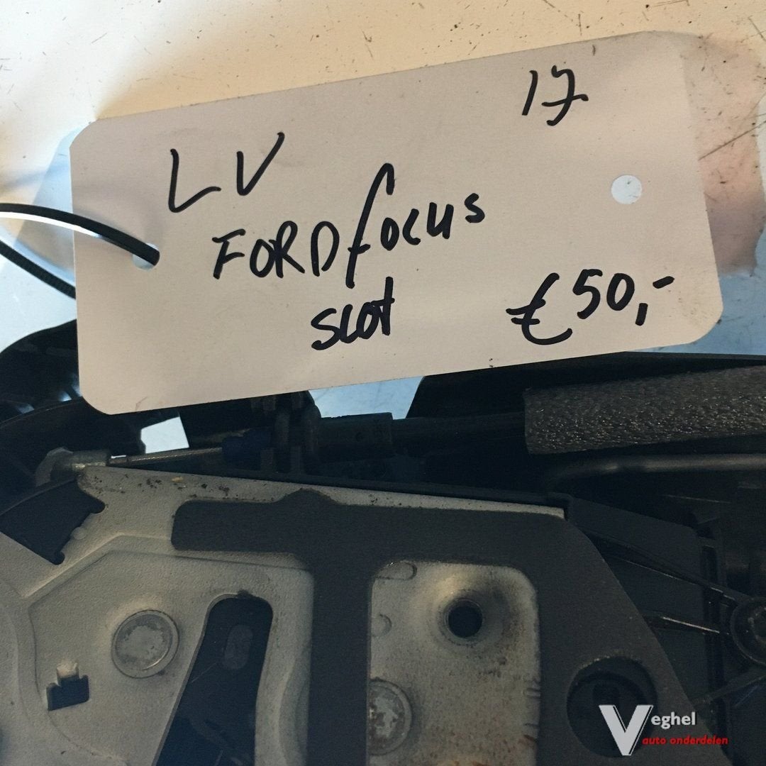 Ford Focus 2017 Slotmechaniek Linksvoor, Gebruikt, -, -, Ophalen of Verzenden