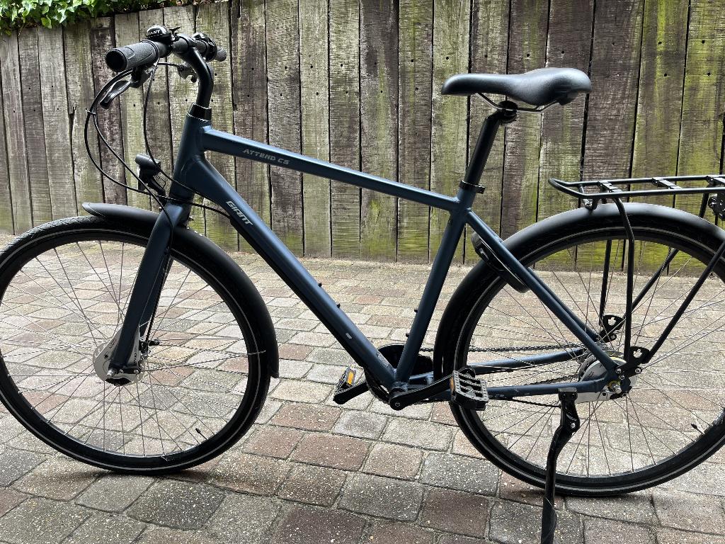 Herenfiets, Ophalen, Versnellingen, 49 tot 53 cm, Giant