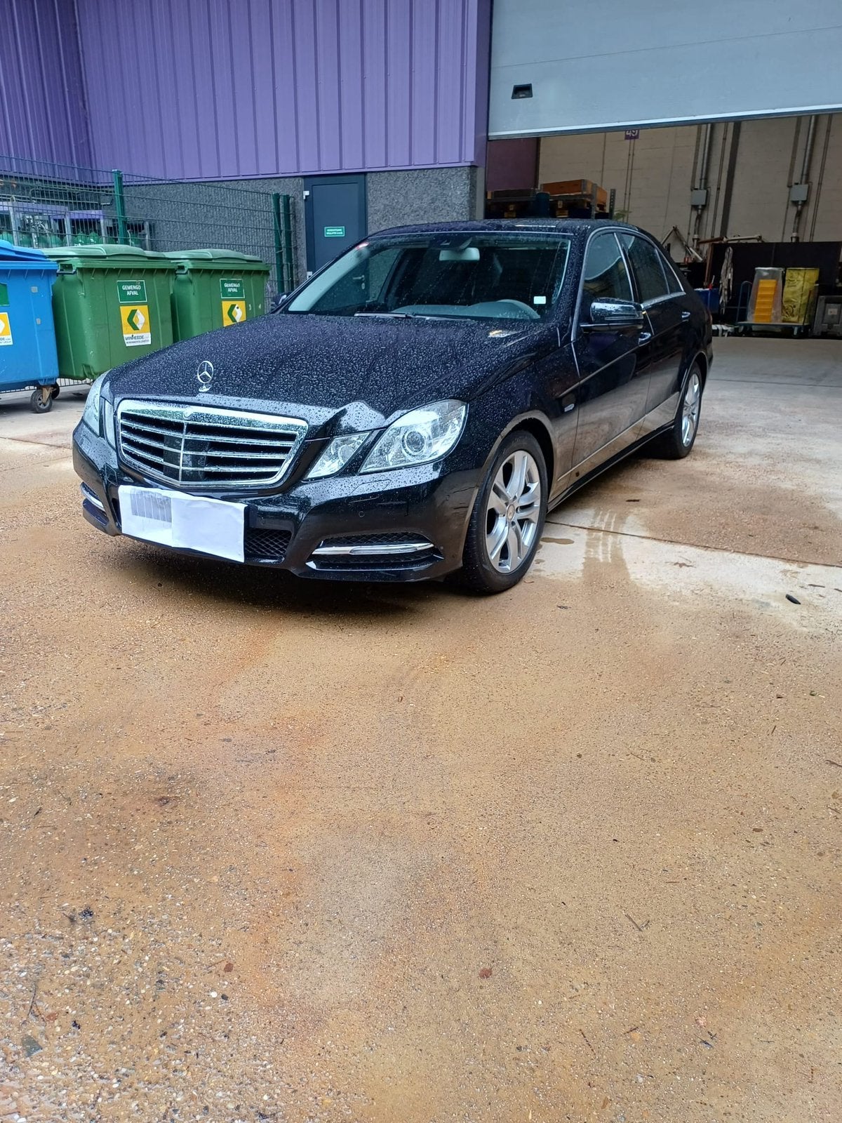 Mercedes- Benz E350, Blue EFFICIENCY Avantgarde, Automaat, Achterwielaandrijving, Zwart, 161 g/km