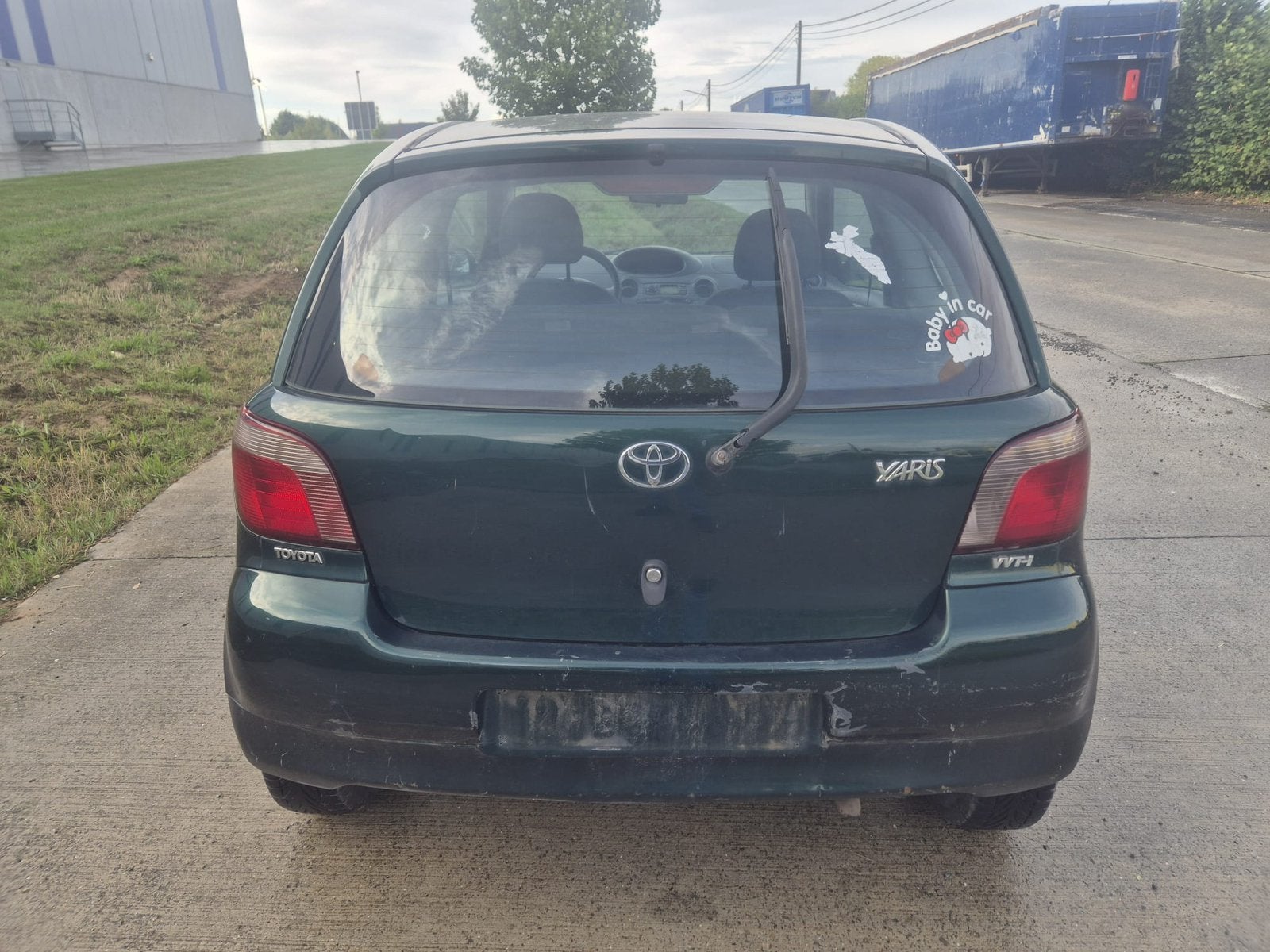 Toyota Yaris   1.0 Essence, Autos, Achat, Entreprise, Boîte manuelle, Yaris