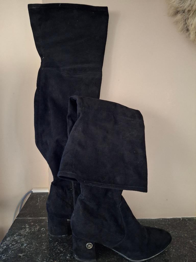 laarzen, Kleding | Dames, Schoenen, Ophalen, Hoge laarzen, Guess, Zwart