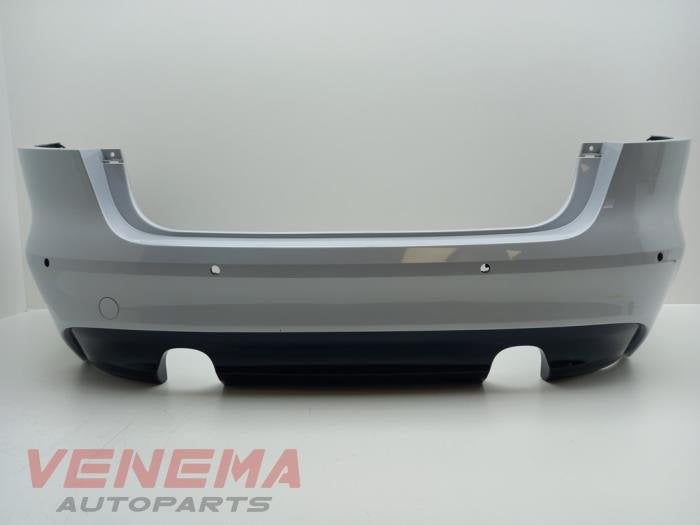 Achterbumper van een Jaguar XF (1AQ), 12 maanden garantie, Gebruikt, -, -