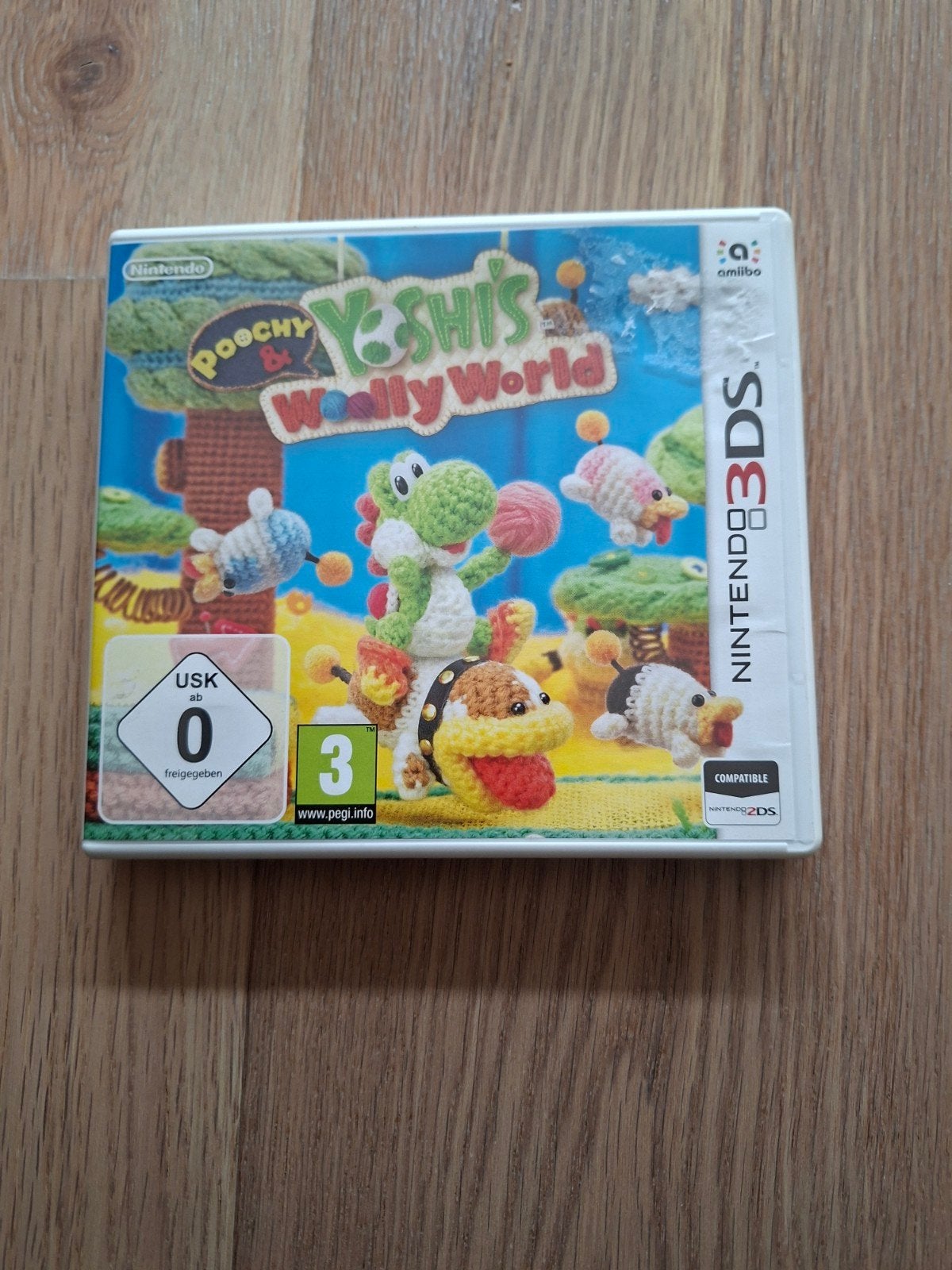 Yoshi's Woolly World 3DS, Games en Spelcomputers, Gebruikt, 1 speler, Ophalen of Verzenden, Vanaf 3 jaar