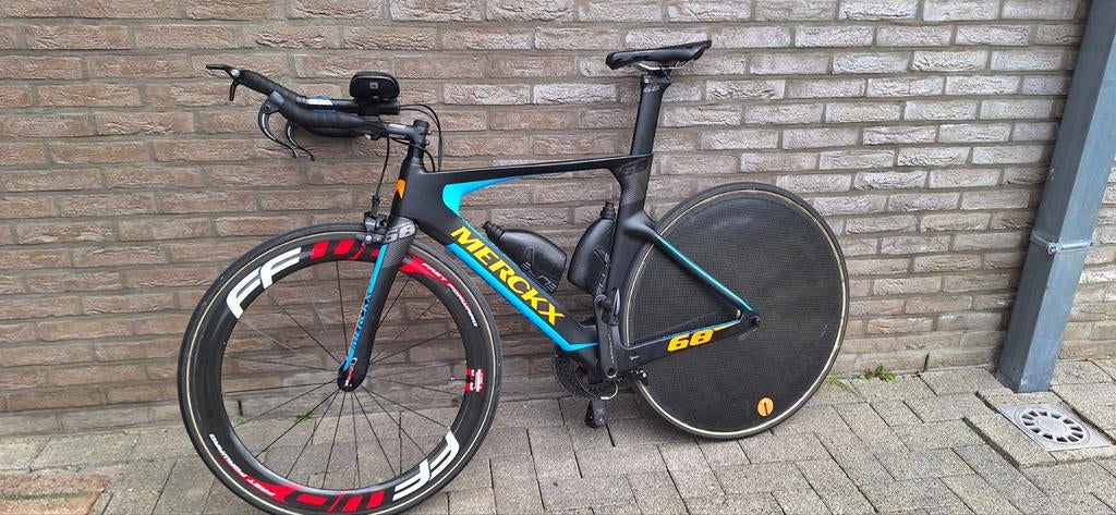 Tijdritfiets, Enlèvement
