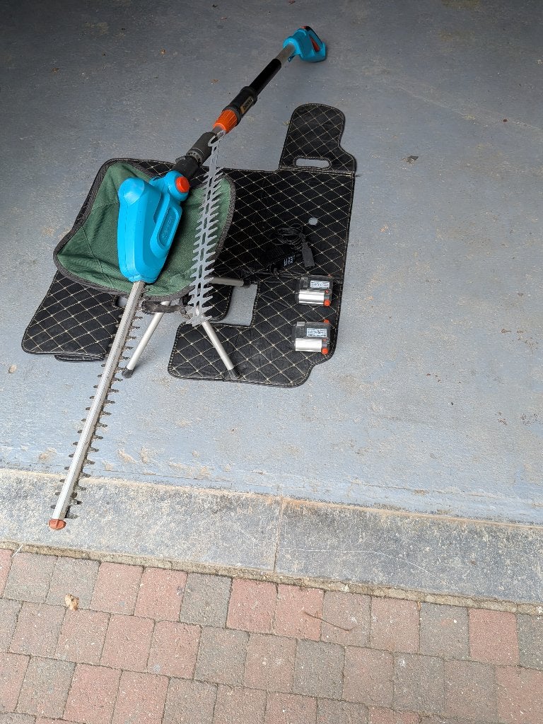 telescopische hegge schaar, Tuin en Terras, Ophalen, Zo goed als nieuw, Overige soorten, Gardena