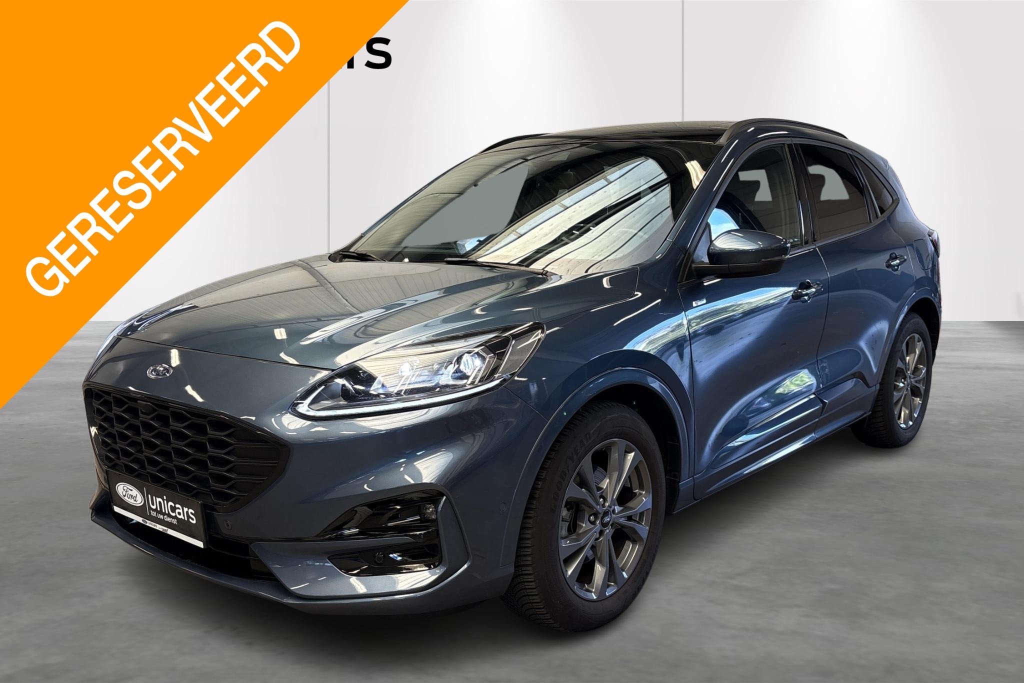 Ford Kuga 1.5i EcoBoost 110kW ST-Line X PANORAMISCH DAK/INKL, Auto's, Voorwielaandrijving, Stof, 110 kW, 149 g/km