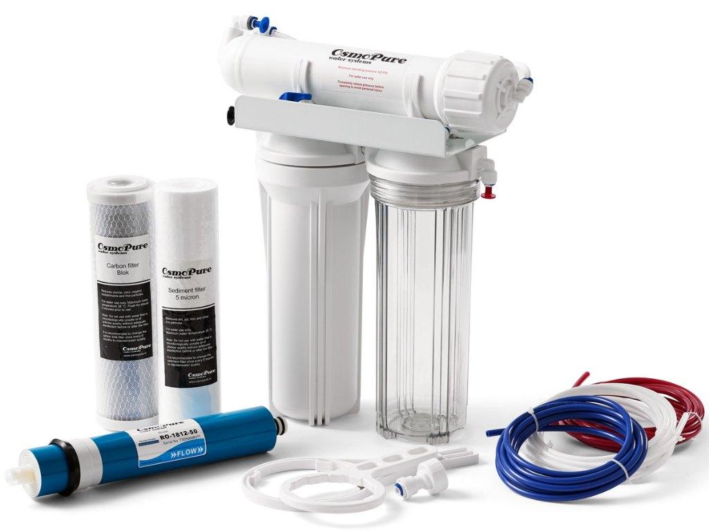 Osmosetoestel 50 ST - 190 liter per dag, Verzenden, Nieuw, Overige typen