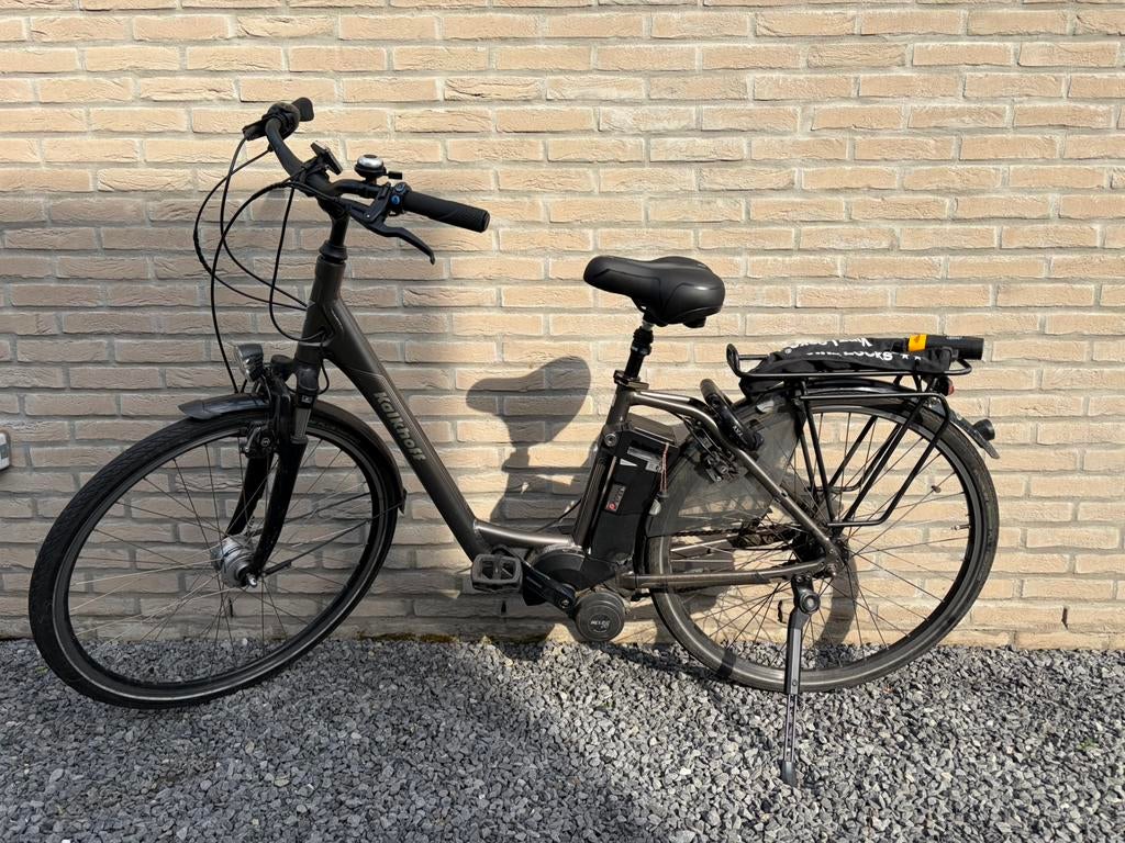 Elektrische fiets Kalkhoff Pedelec Impulse 2.0 | middenmotor, Fietsen en Brommers, Elektrische fietsen, Gebruikt, Ophalen