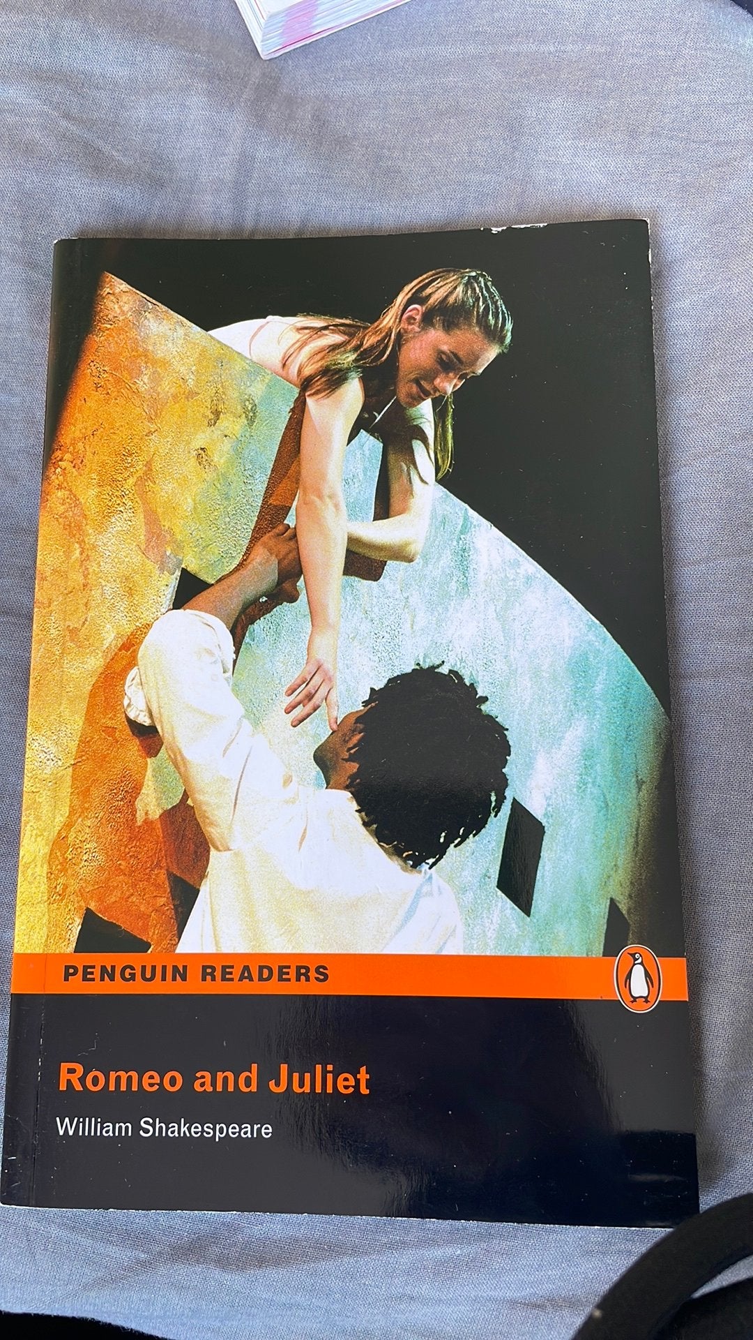 Livre Romeo and Juliet Willam Shakespeare, Boeken, Taal | Engels, Ophalen, Zo goed als nieuw, Fictie