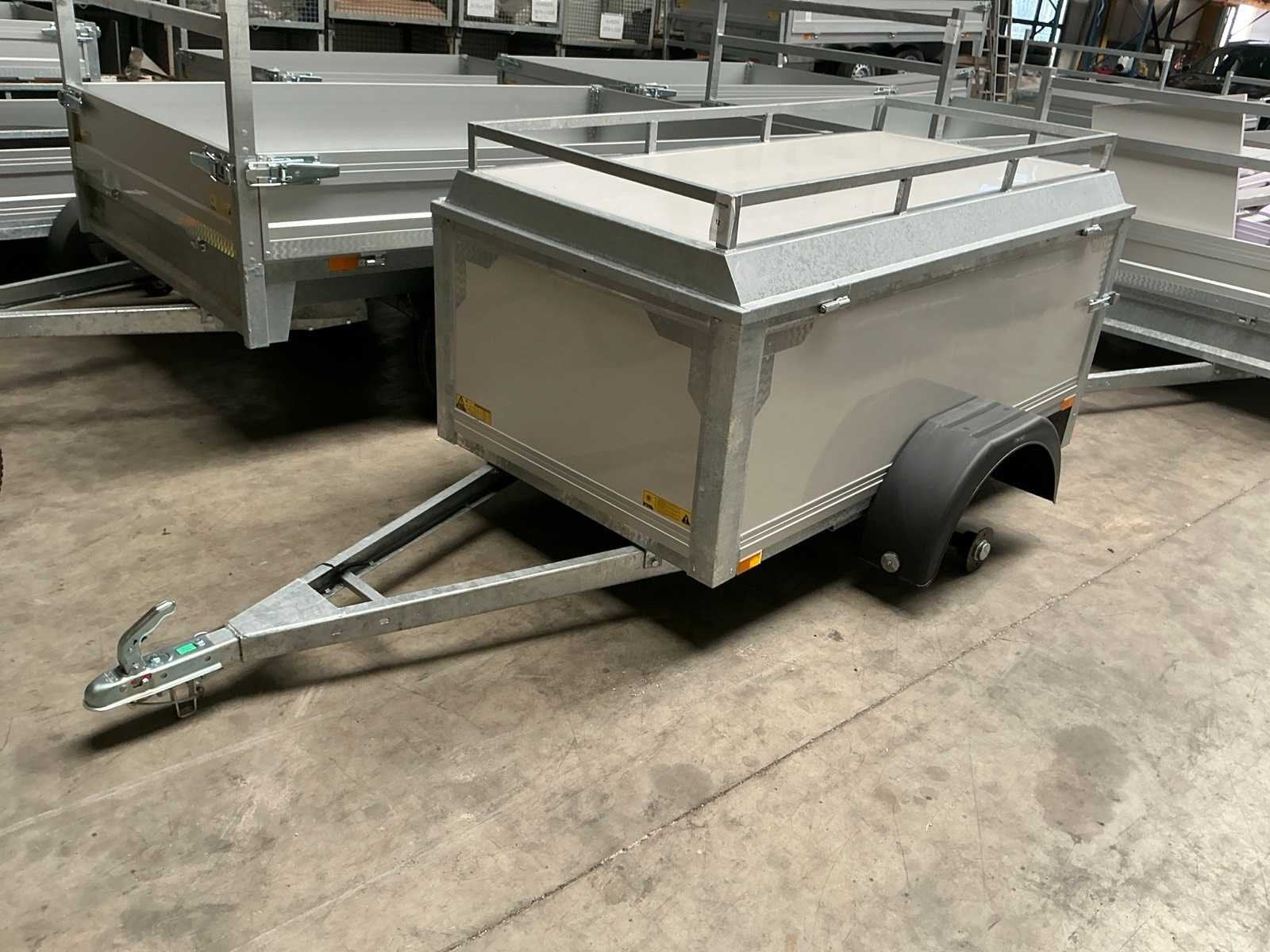 Twins Trailers Aanhangwagen, Gebruikt