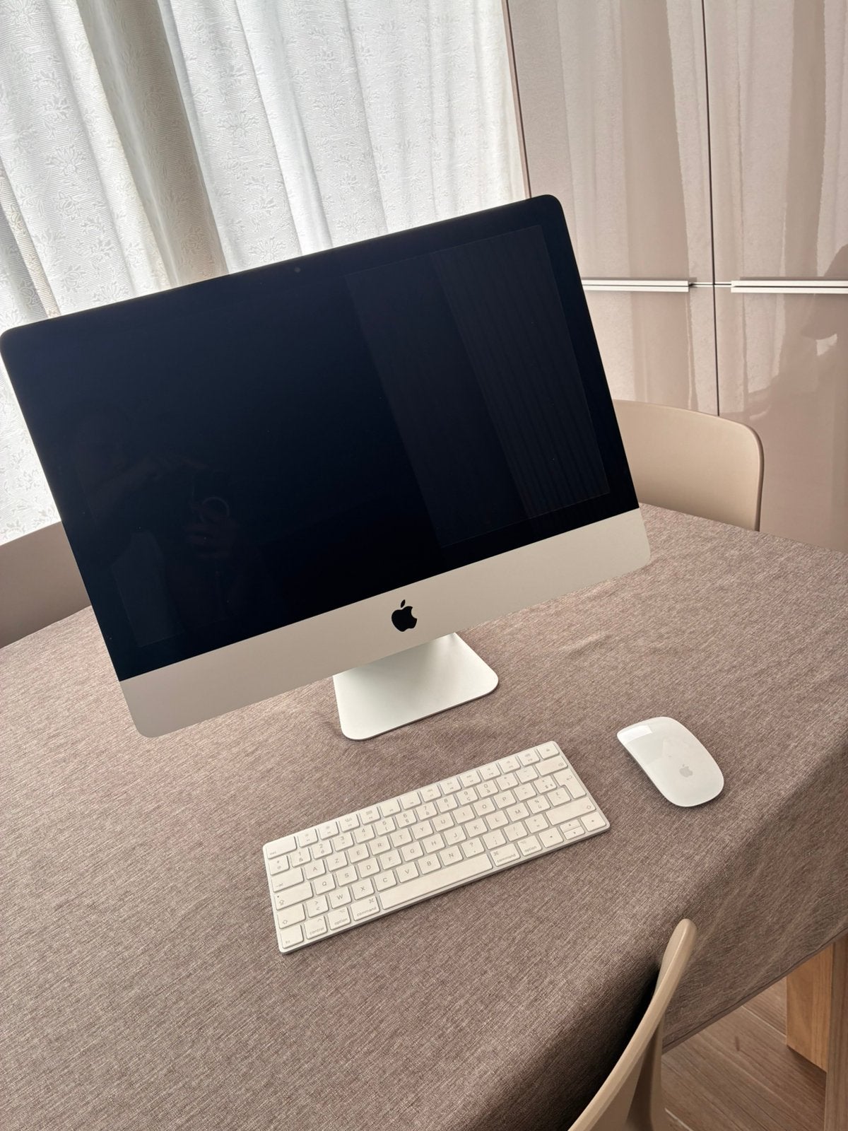 Imac 21.5.  2017, Computers en Software, Apple Desktops, Ophalen, Zo goed als nieuw, IMac