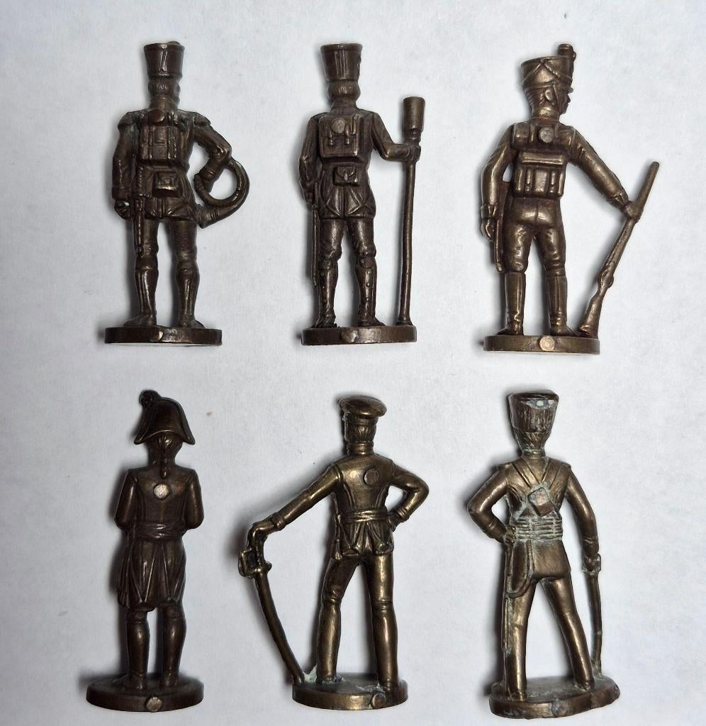Metalen complete serie Preussen (1800-1830) Messing, Ophalen of Verzenden, Gebruikt, Overige typen