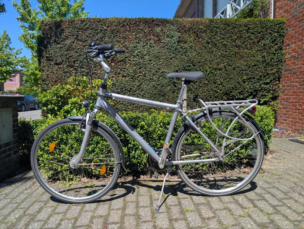 Oxford fiets, Frein sur jante, 49 à 53 cm, Enlèvement, 28 pouces