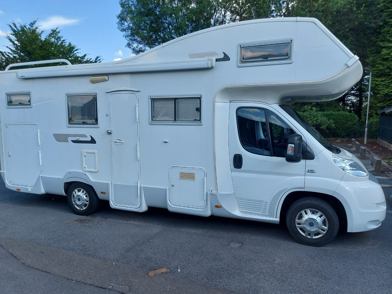 Fiat ducato 2.3 multimédia 58000 km, Caravanes & Camping, Camping-cars, Particulier, Fiat, Fiat