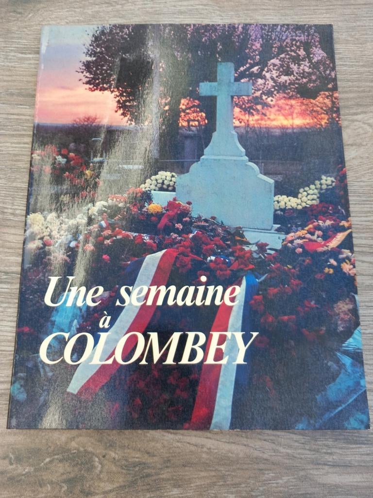 Livre. Une semaine à  Colombey, Livres, Enlèvement ou Envoi