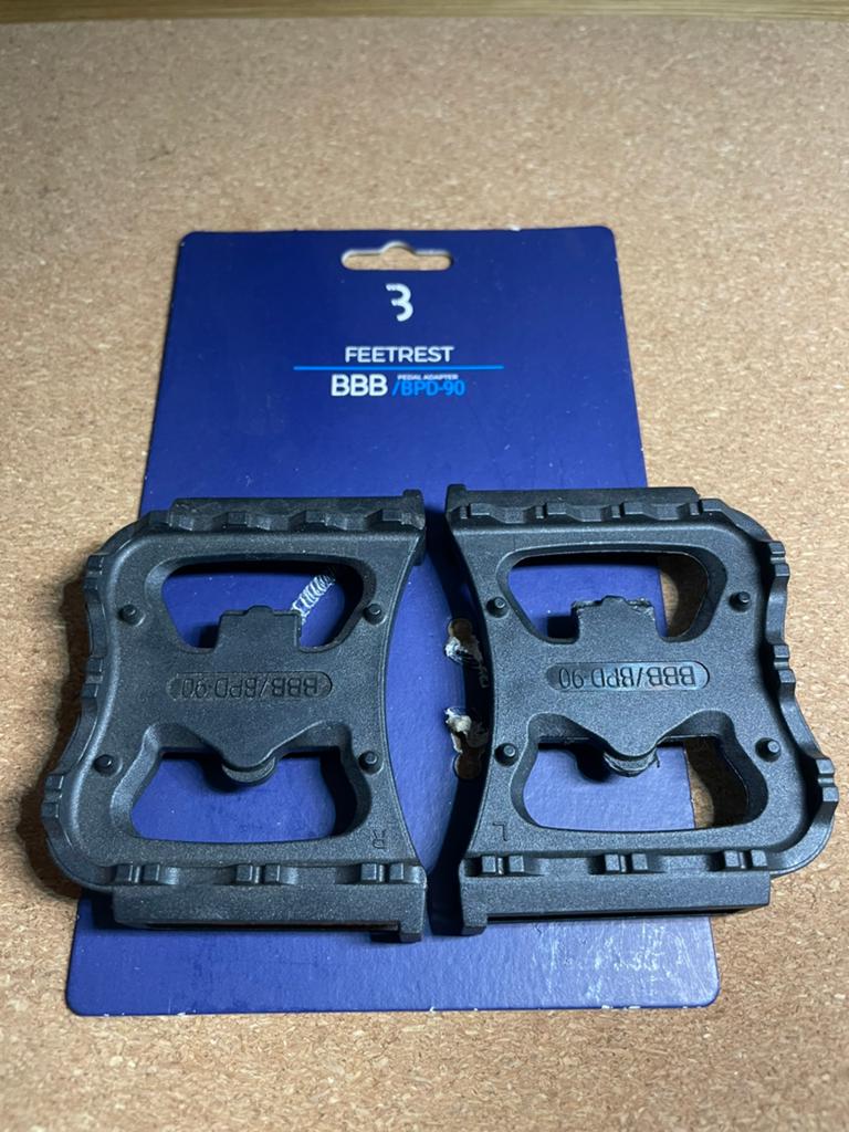 Spd pedaal adapters: shimano, BBB…, Ophalen of Verzenden, Zo goed als nieuw