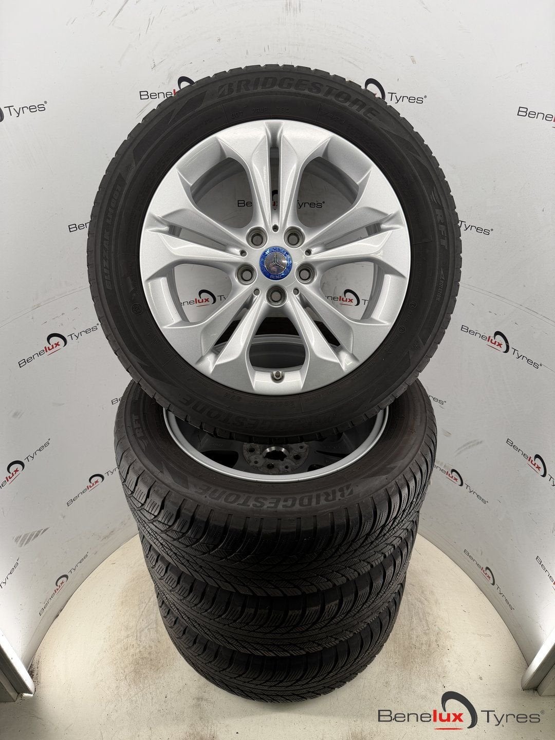 17'' Mercedes Vito V-klasse AMG W447 W638 W639 W640 MB bus, Pneus et Jantes, Pneus hiver, 17 pouces, Utilisé