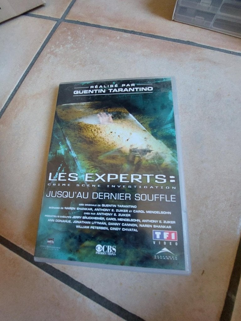 Les experts Episode spécial realisé par Quentin Tarantino, CD & DVD, DVD | Action, À partir de 16 ans, Enlèvement ou Envoi, Comme neuf