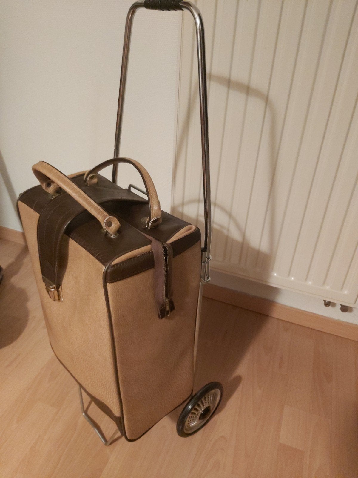 Chariot vintage, Enlèvement