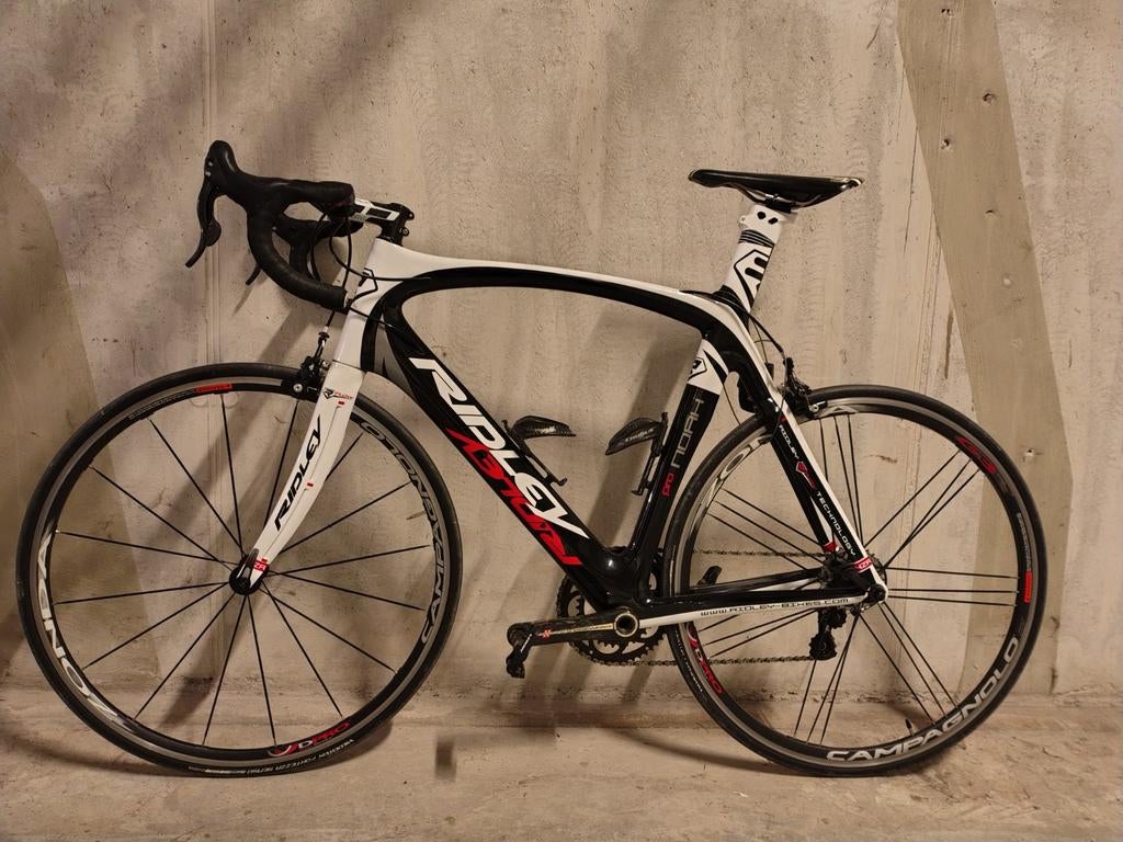 Ridley Noah fast (full Carbon, velgrem), Fietsen en Brommers, Fietsonderdelen, Ophalen, Stuur, Carbon
