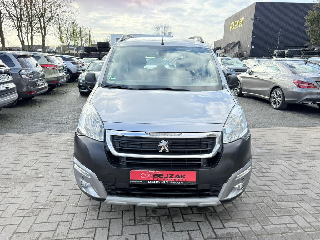 Peugeot partner tepee nieuwstaat 1j garantie, Achat, Euro 6, Entreprise, Boîte manuelle