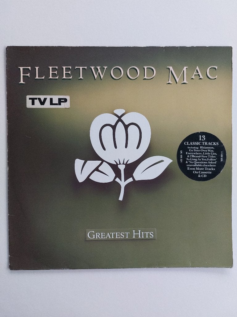 Fleetwood Mac - Greatest Hits (1988), LP, Gebruikt, Ophalen of Verzenden, 12 inch