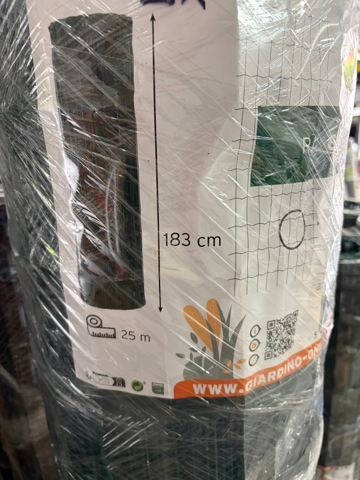 Grand lot de filets de jardin Gardenplast — 19  rouleaux, Jardin & Terrasse, Enlèvement, Comme neuf