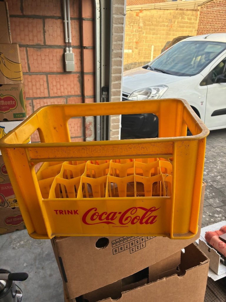Coca cola, Ophalen, Overige typen