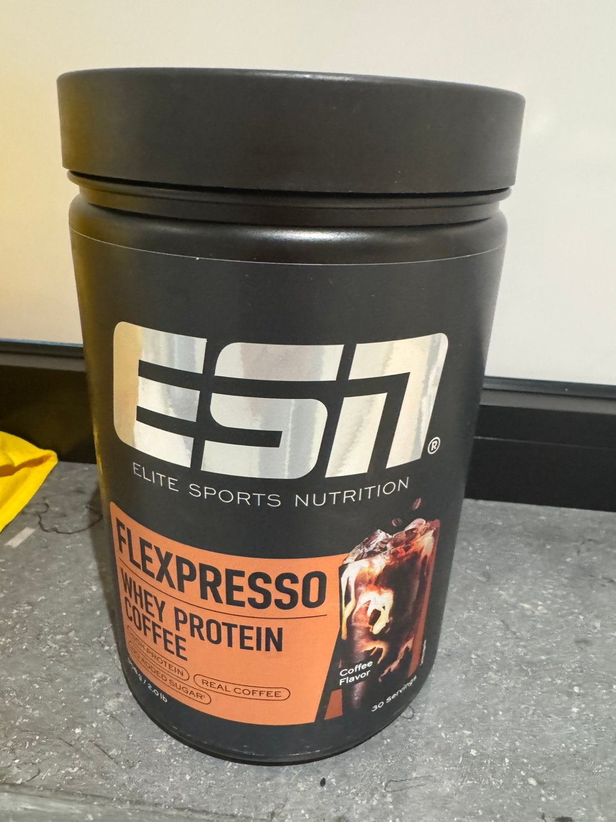 Eiwitpoeder koffie, Ophalen of Verzenden, Zo goed als nieuw