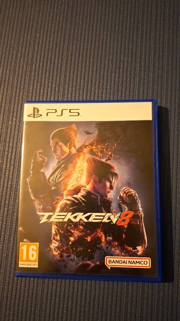 Playstation 5 Tekken 8, Consoles de jeu & Jeux vidéo, Neuf, Online, 2 joueurs, À partir de 7 ans