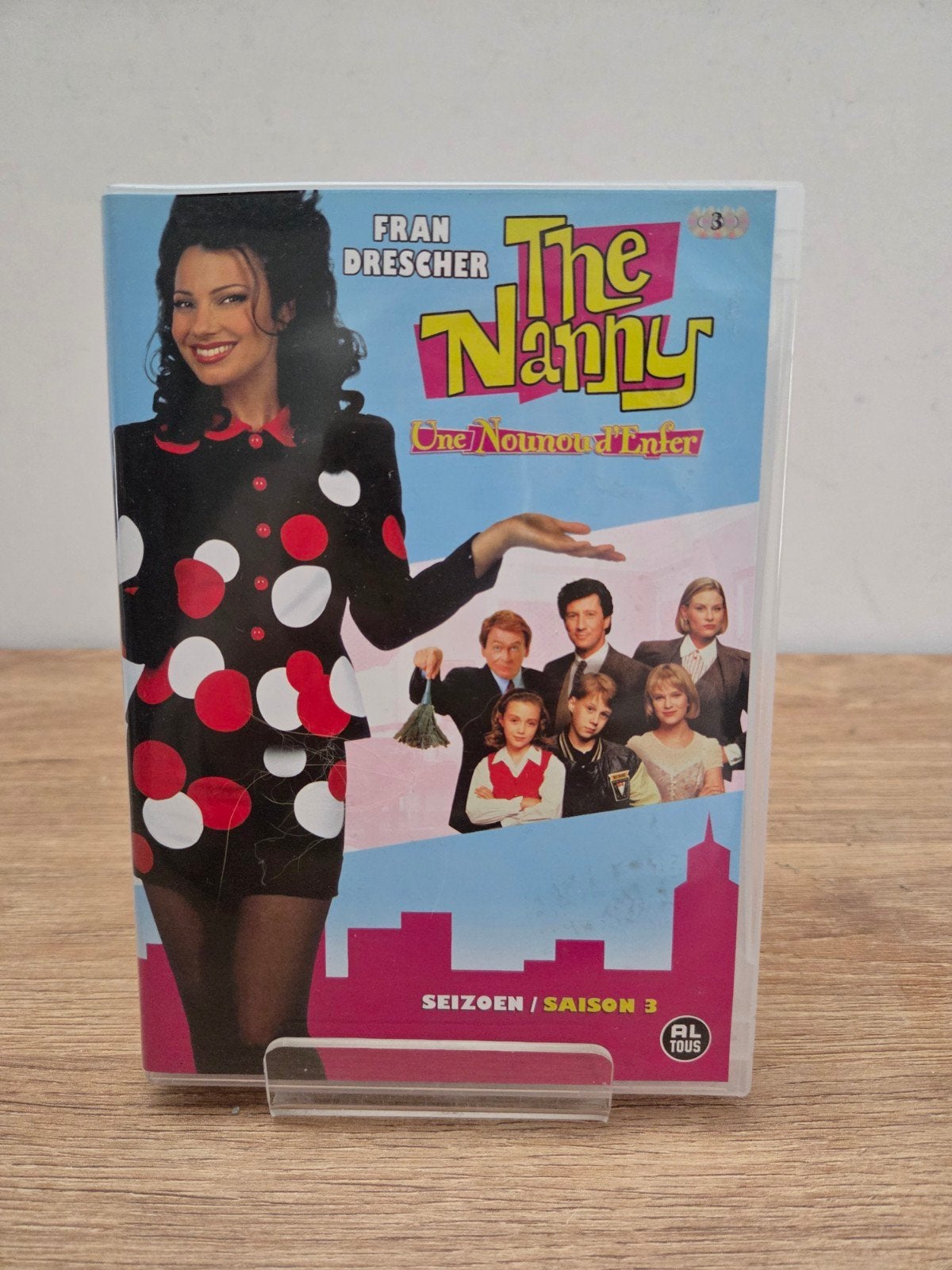 The Nanny - Une nounou d’enfer - Seizoen 3, Cd's en Dvd's, Nederlands, Ophalen of Verzenden, Komedie, Seizoen 3