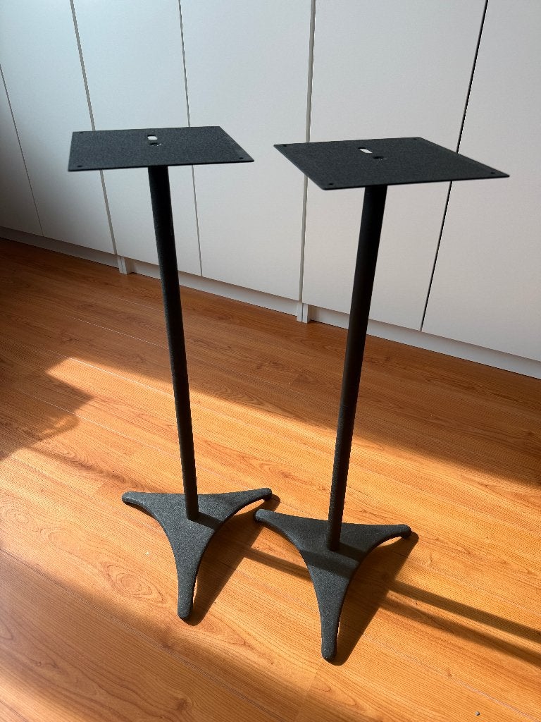 Supports pour écrans de studio (lot de 2), TV, Hi-fi & Vidéo, Enceintes, Enlèvement, Comme neuf, Autres types